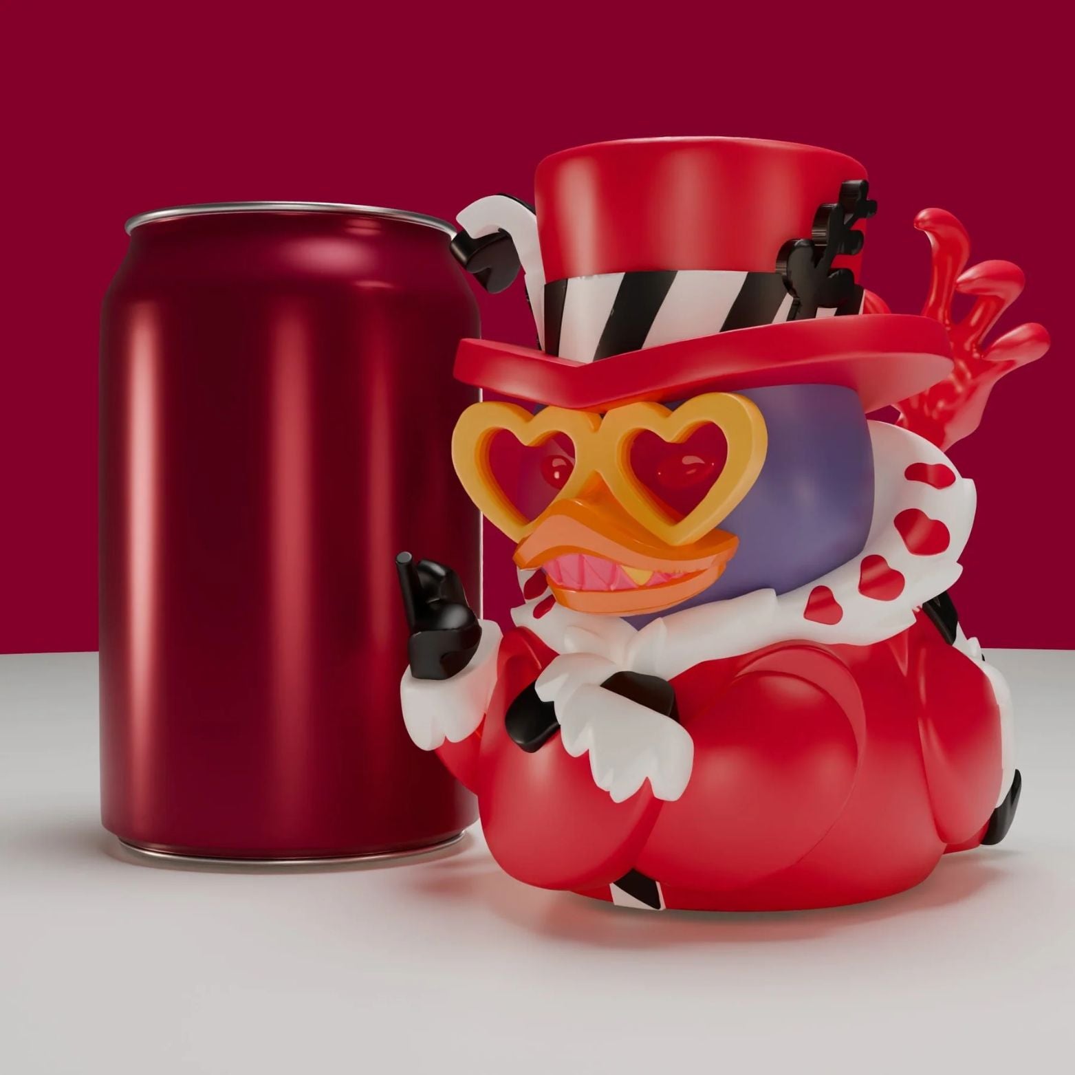 HAZBIN HOTEL TUBBZ PVC VALENTINO BOXED EDITION 10cm