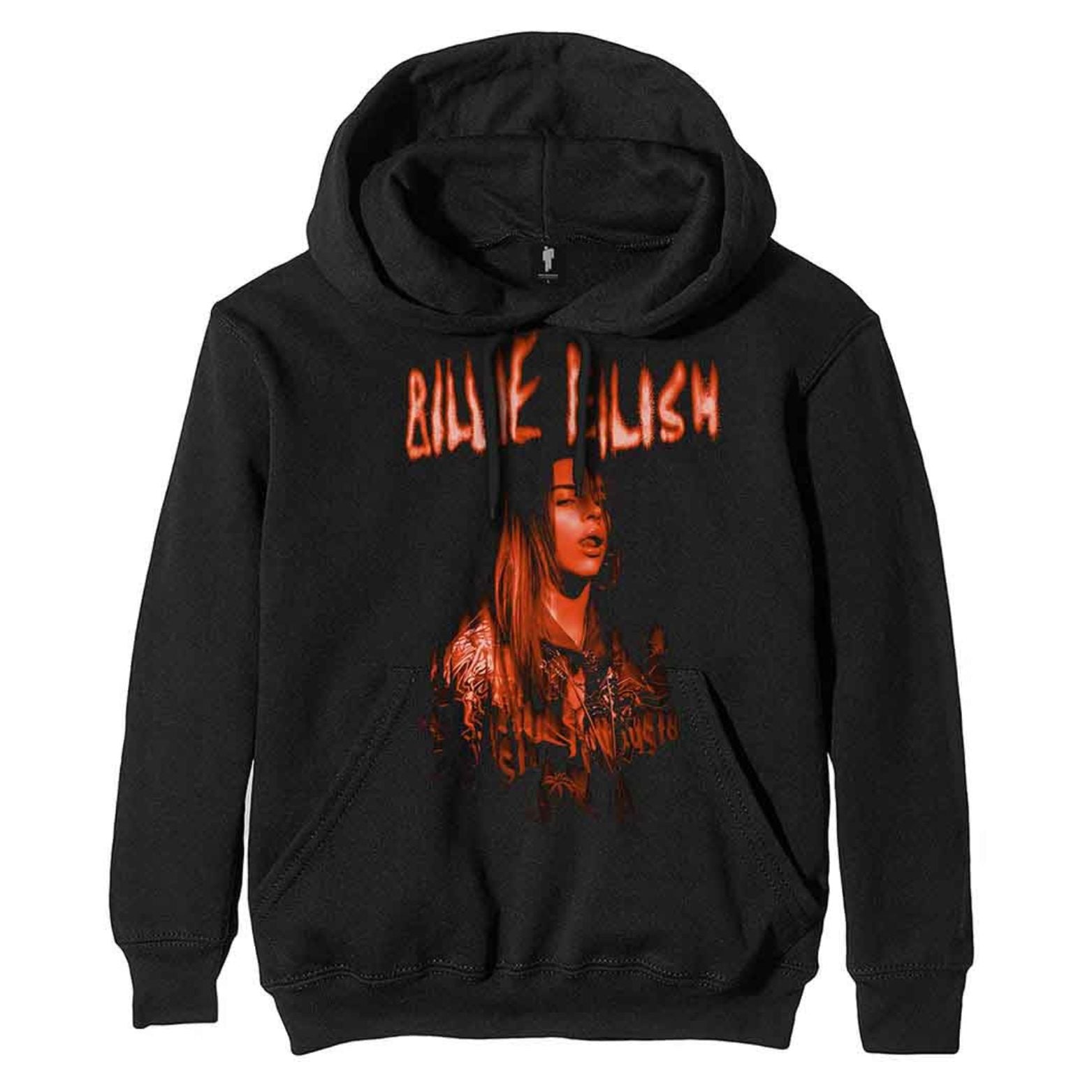 HOODIE BILLIE EILISH SPOOKY LOGO