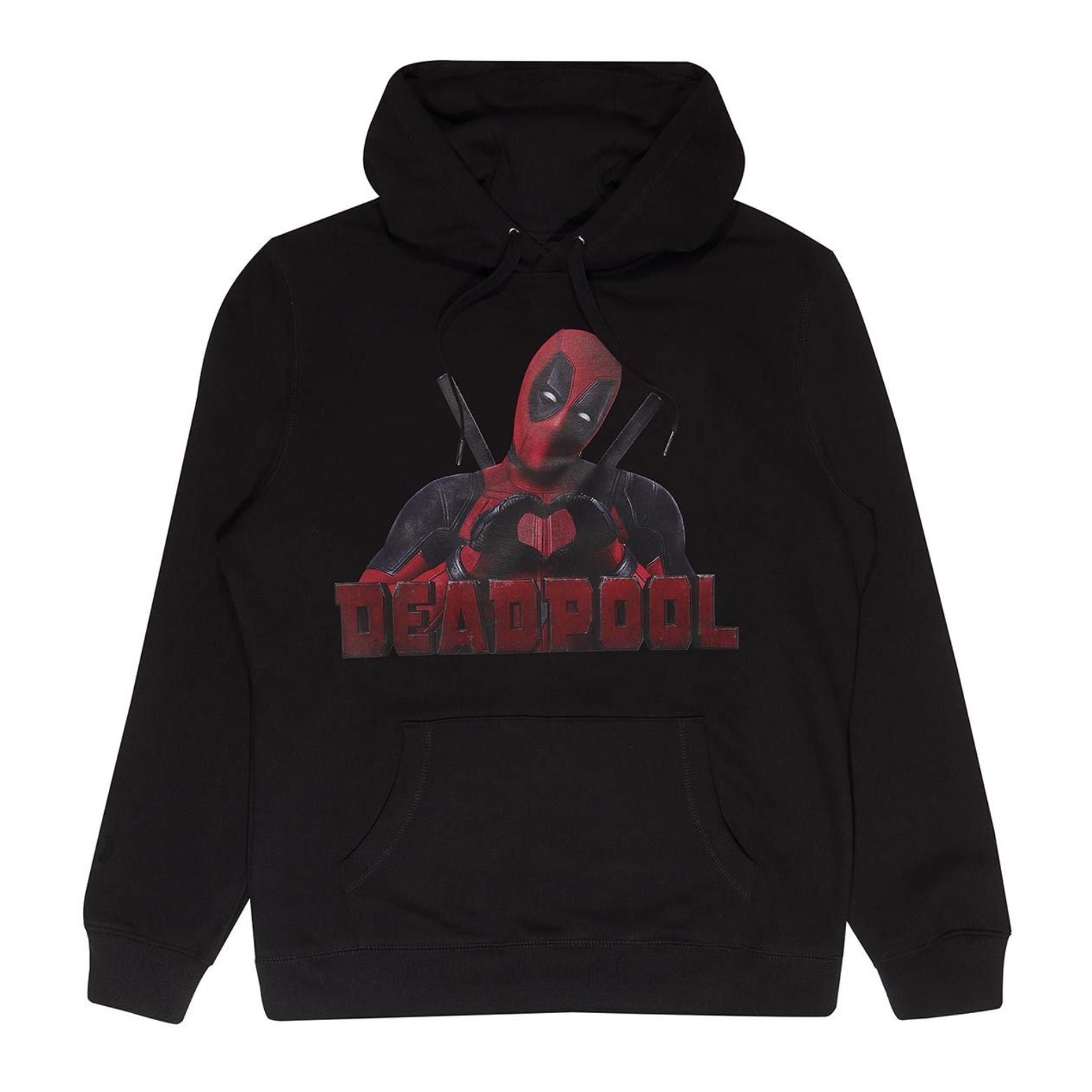 HOODIE MARVEL DEADPOOL HEART U