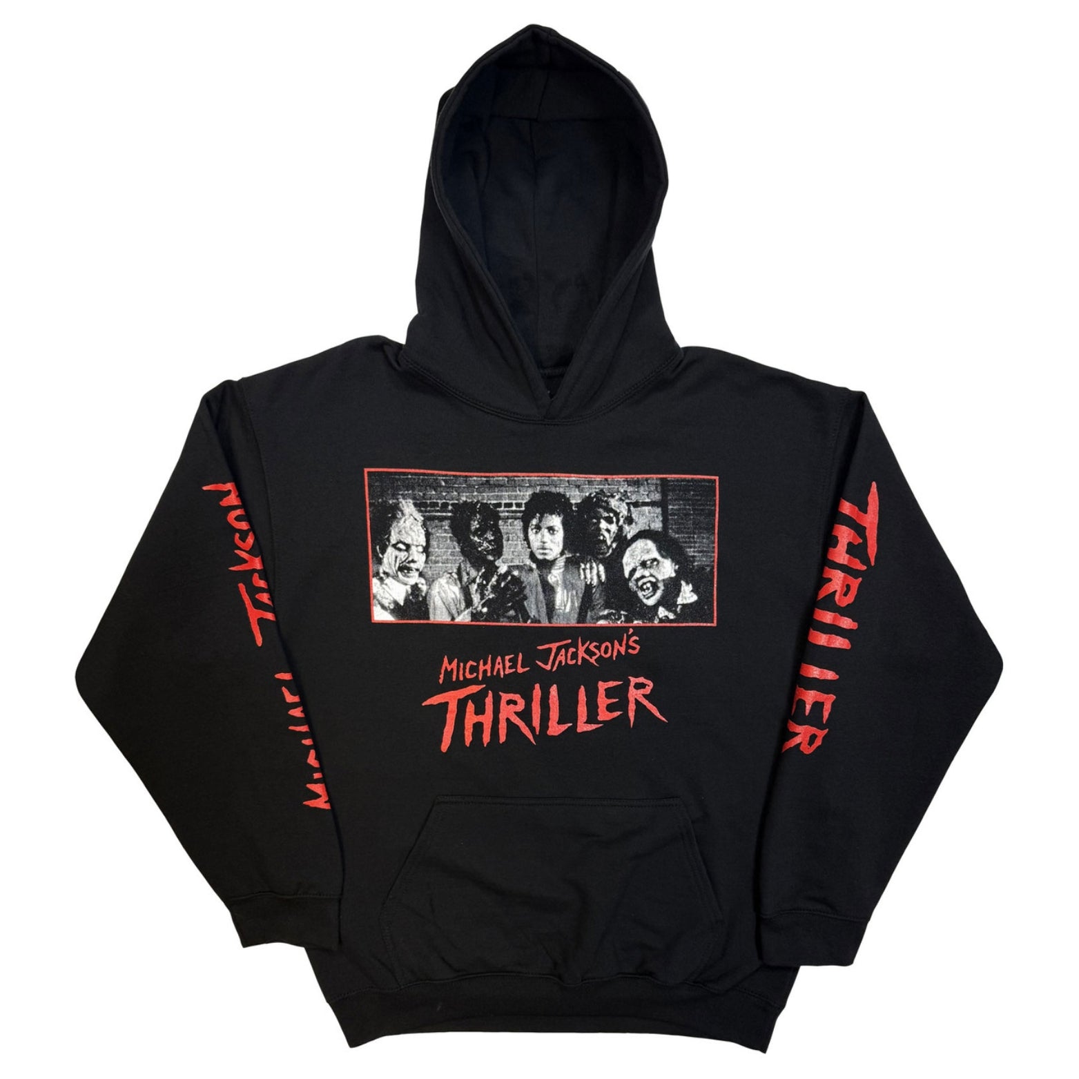 HOODIE MICHAEL JACKSON THRILLER ZOMBIES SIZE-M