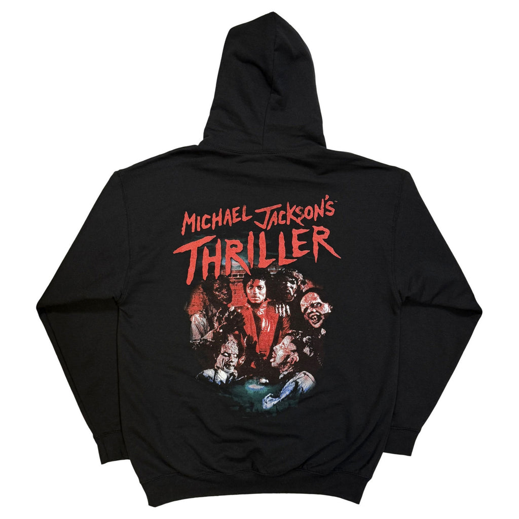 HOODIE MICHAEL JACKSON THRILLER ZOMBIES SIZE-M