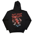 HOODIE MICHAEL JACKSON THRILLER ZOMBIES SIZE-M