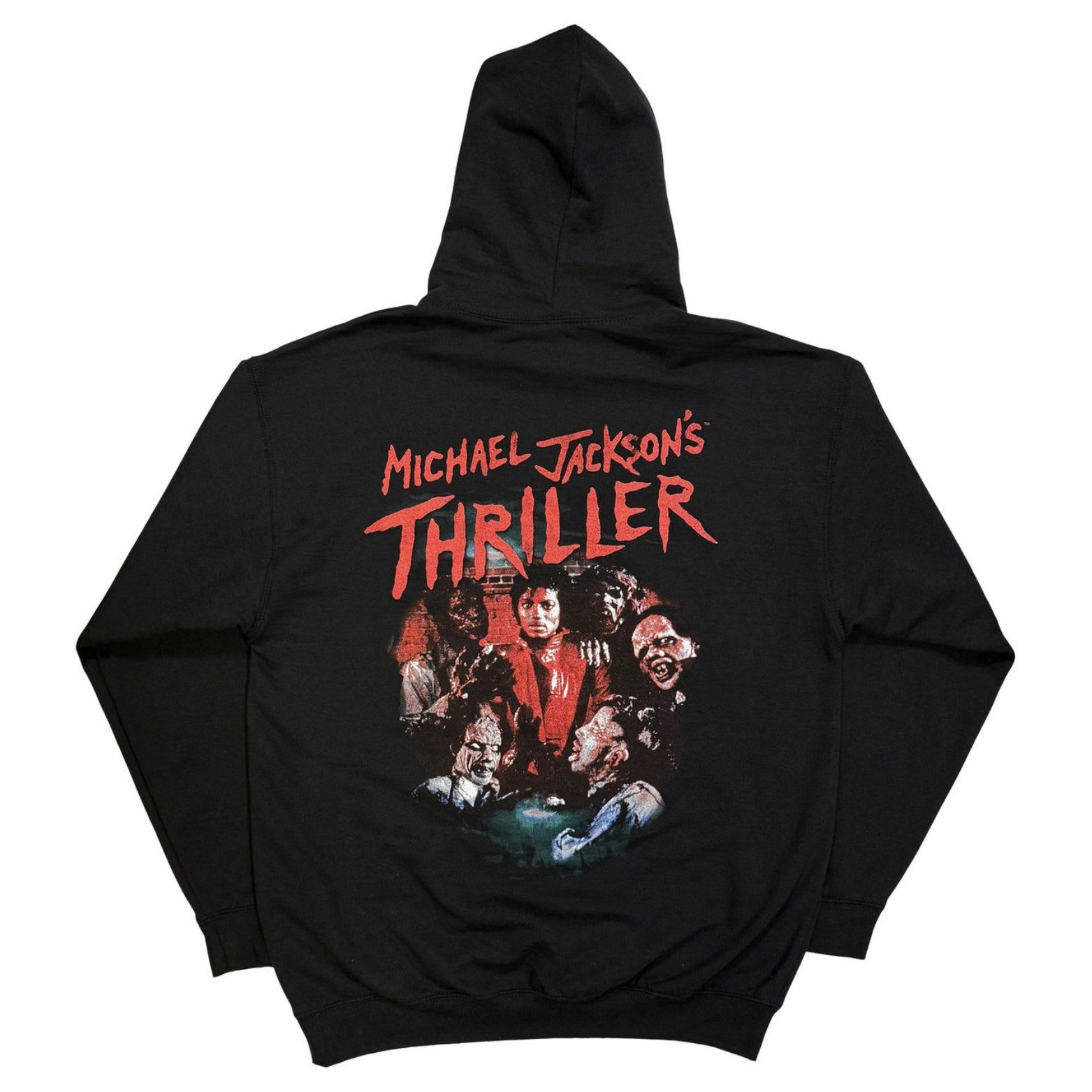 HOODIE MICHAEL JACKSON THRILLER ZOMBIES SIZE-M