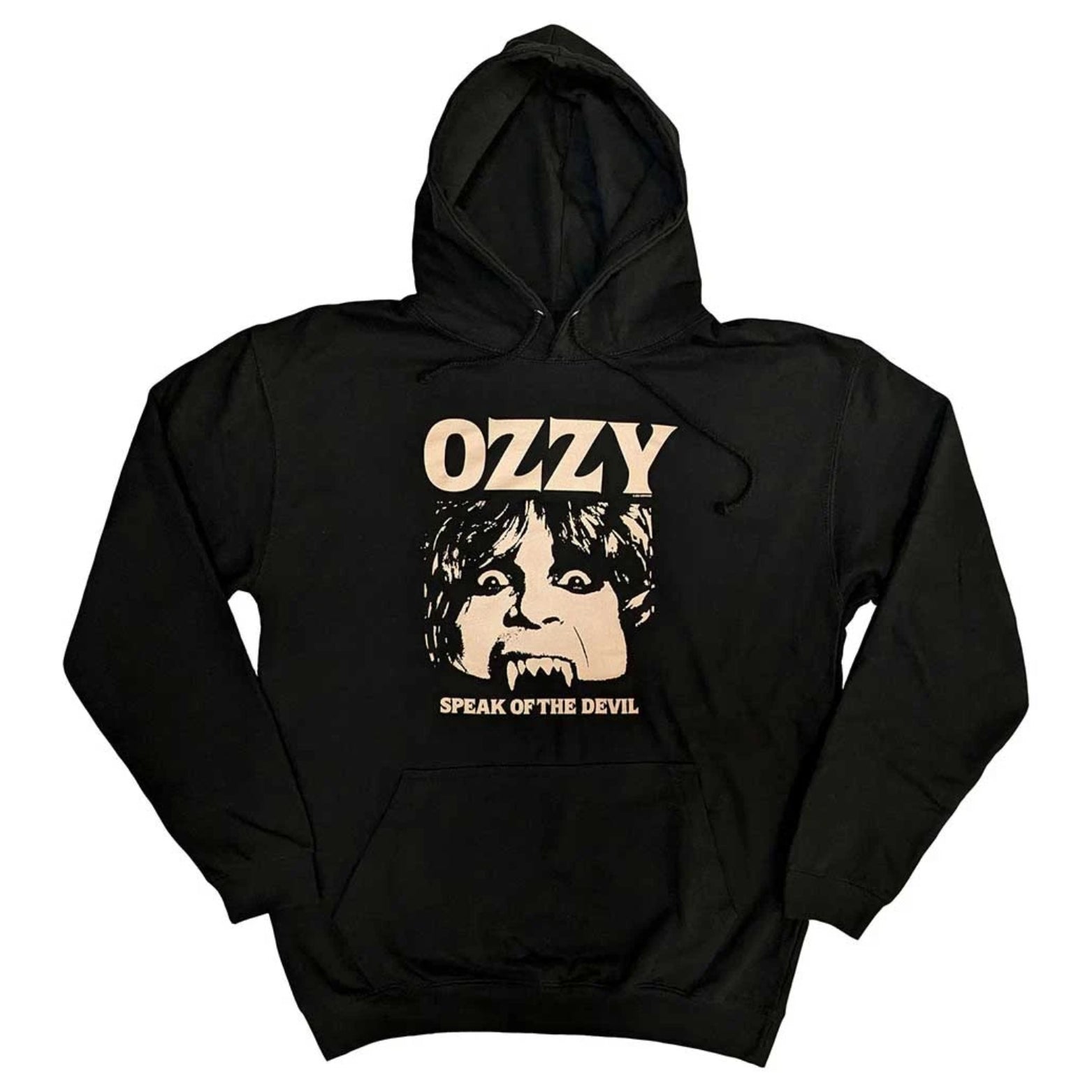 HOODIE OZZY OSBOURNE SPEAK OF THE DEVIL