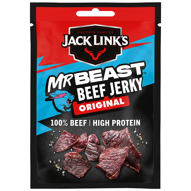 JACK LINK'S BEEF JERKY ORIGINAL 25g