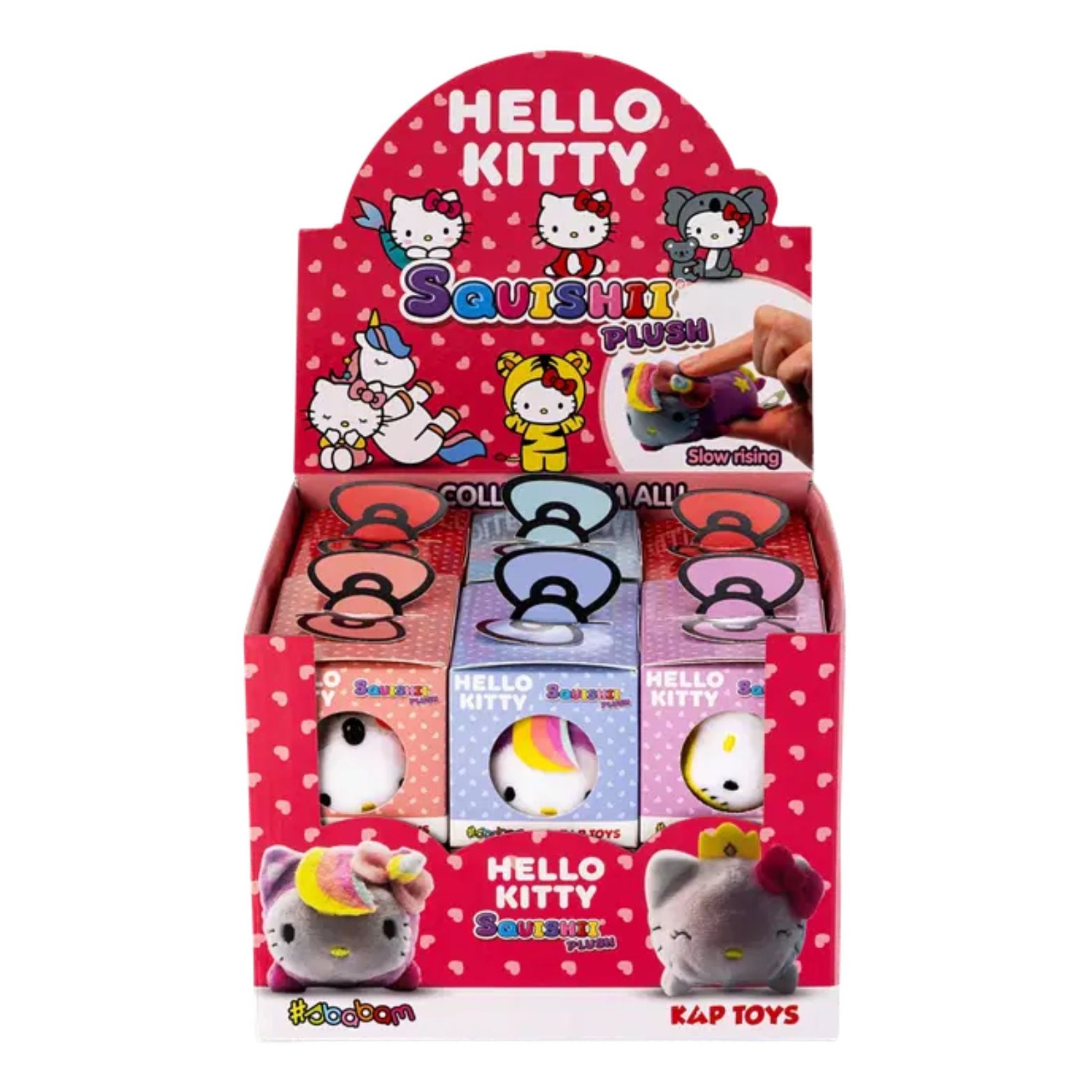 KAP TOYS HELLO KITTY SQUISHI PLUSH