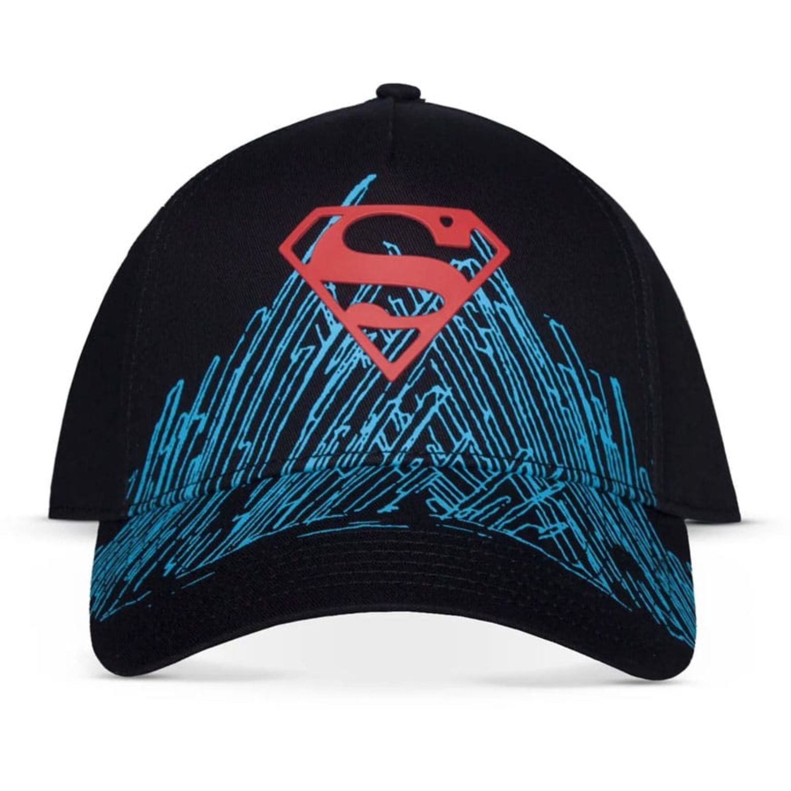 KEPS DC COMICS SUPERMAN BLACK, RED & BLUE