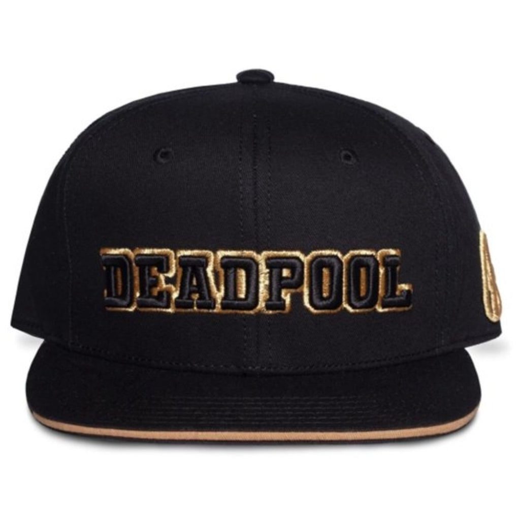 KEPS MARVEL DEADPOOL GOLD LOGO