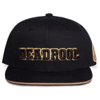 KEPS MARVEL DEADPOOL GOLD LOGO
