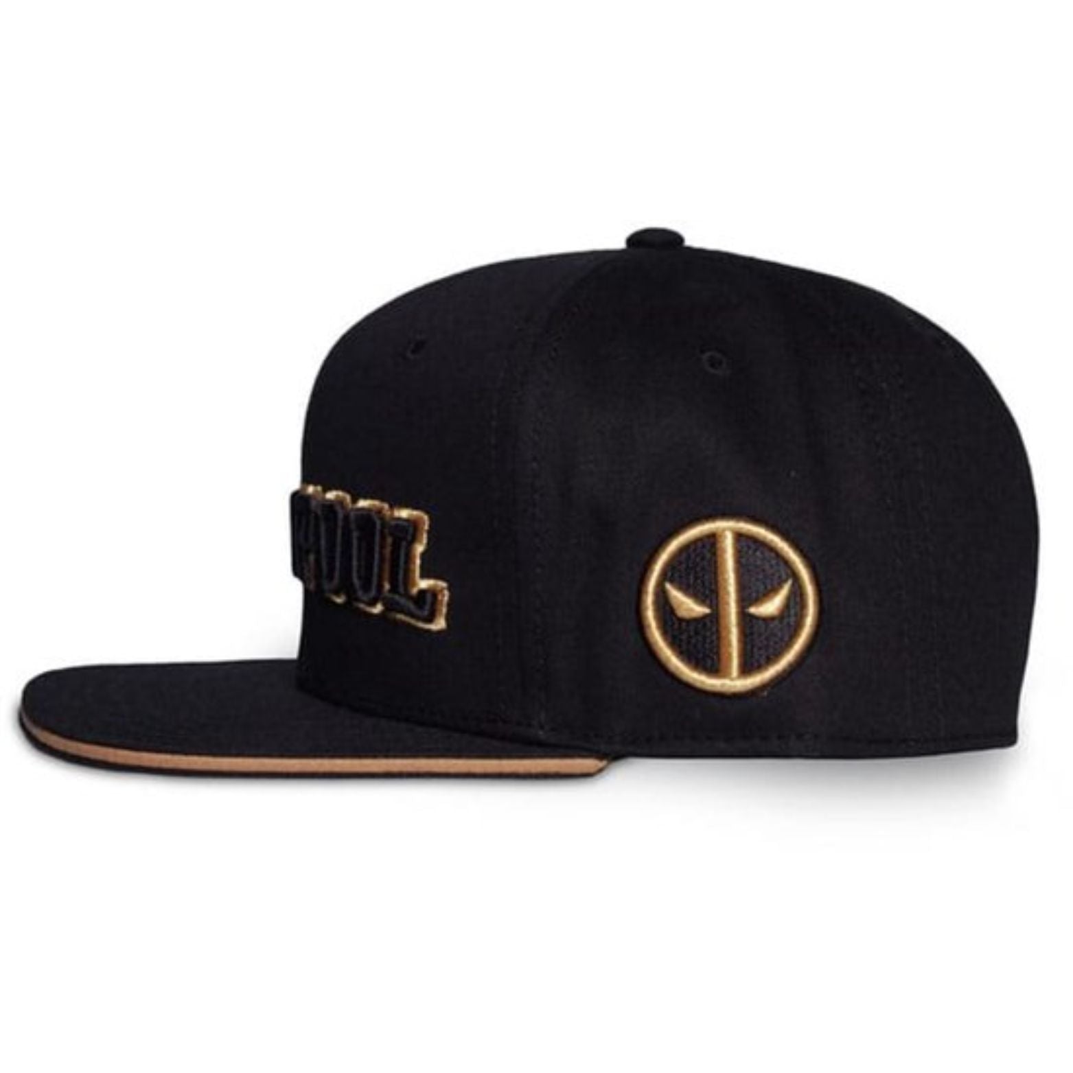 KEPS MARVEL DEADPOOL GOLD LOGO