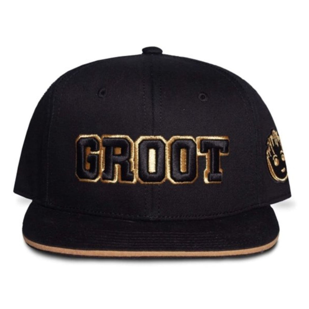 KEPS MARVEL GROOT GOLD LOGO