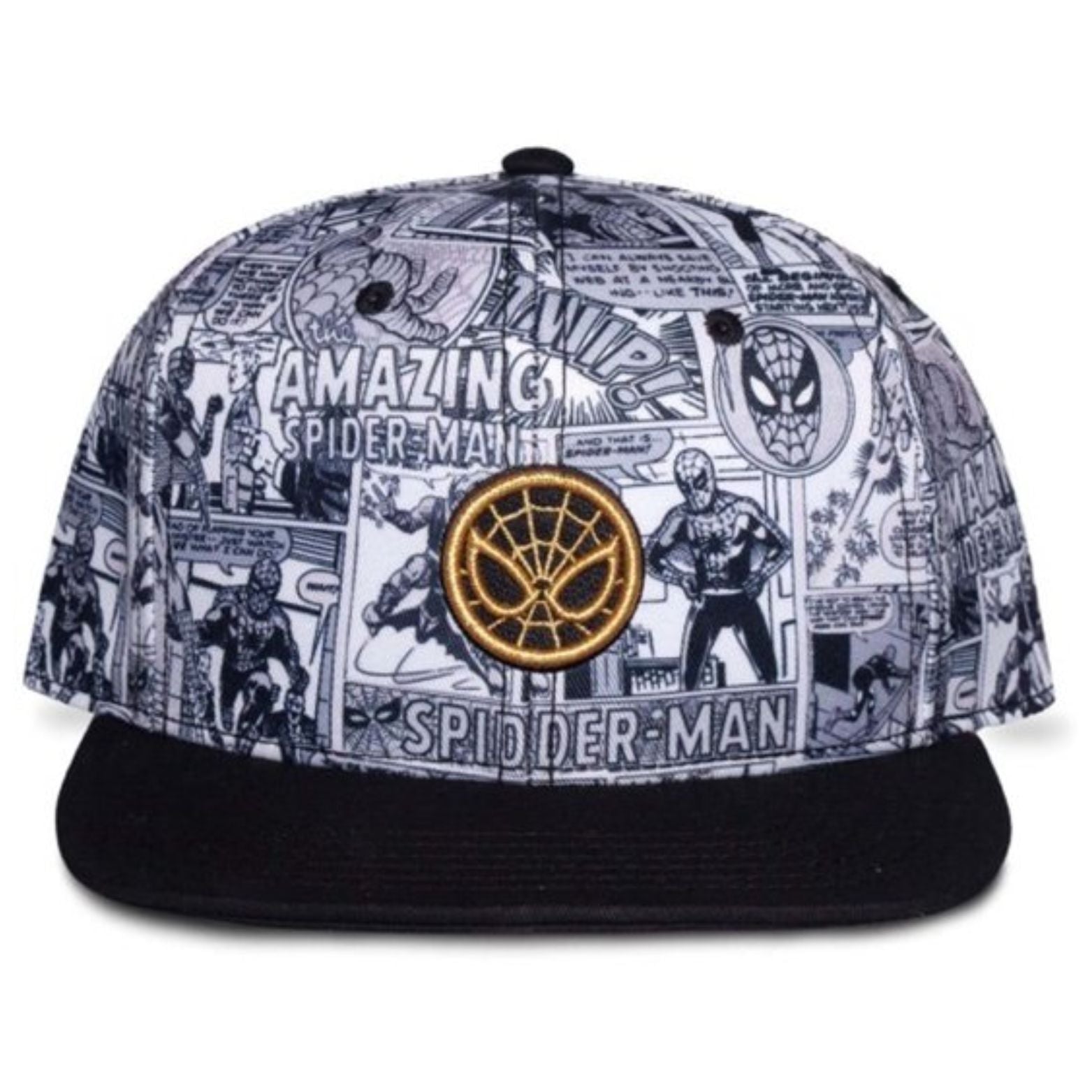 KEPS MARVEL THE AVENGERS SPIDER-MAN GOLD LOGO