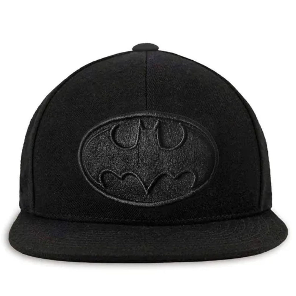 KEPS SNAPBACK BATMAN LOGO BLACK