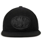 KEPS SNAPBACK BATMAN LOGO BLACK
