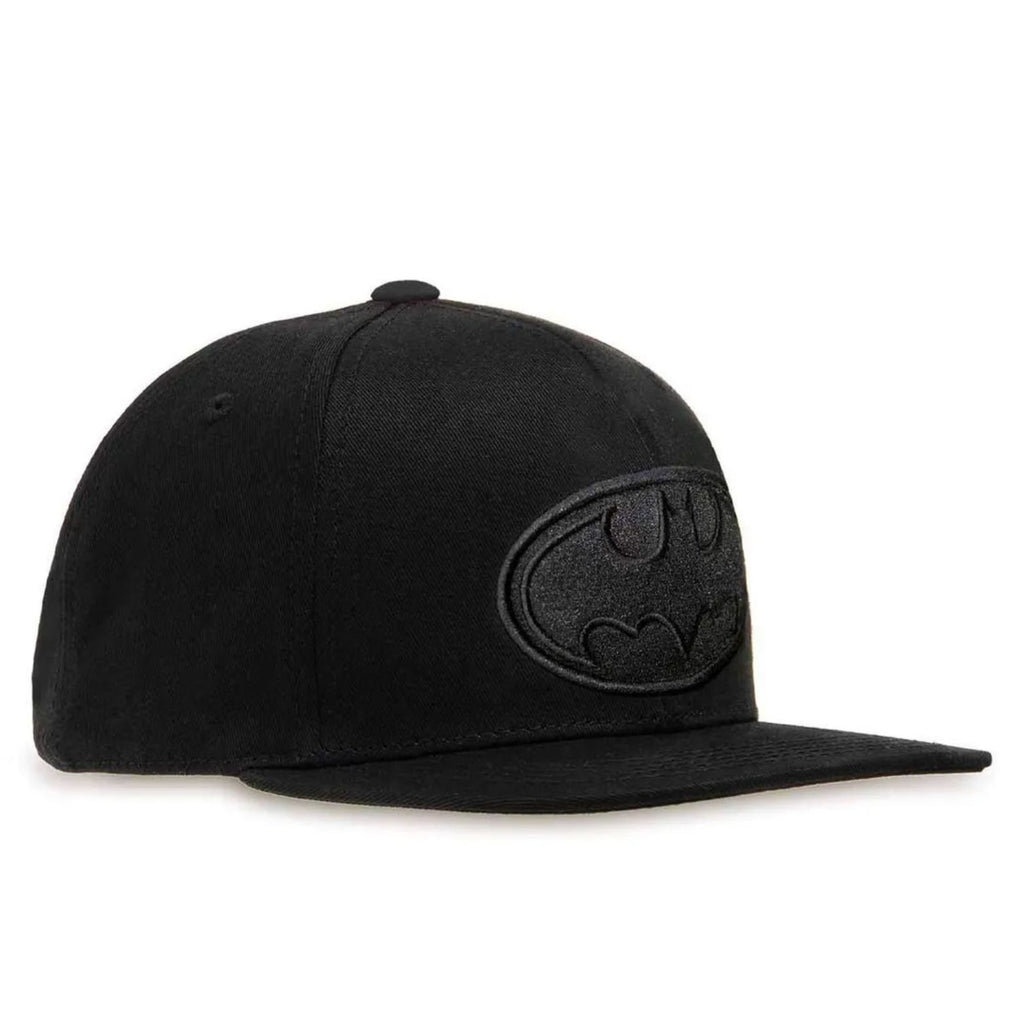 KEPS SNAPBACK BATMAN LOGO BLACK