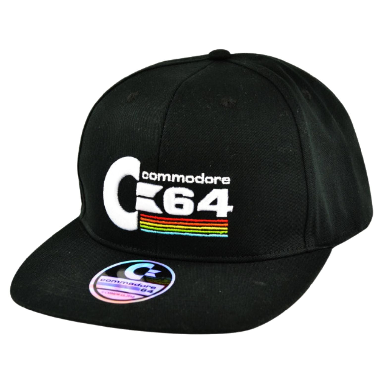 KEPS SNAPBACK COMMODORE 64 BLACK