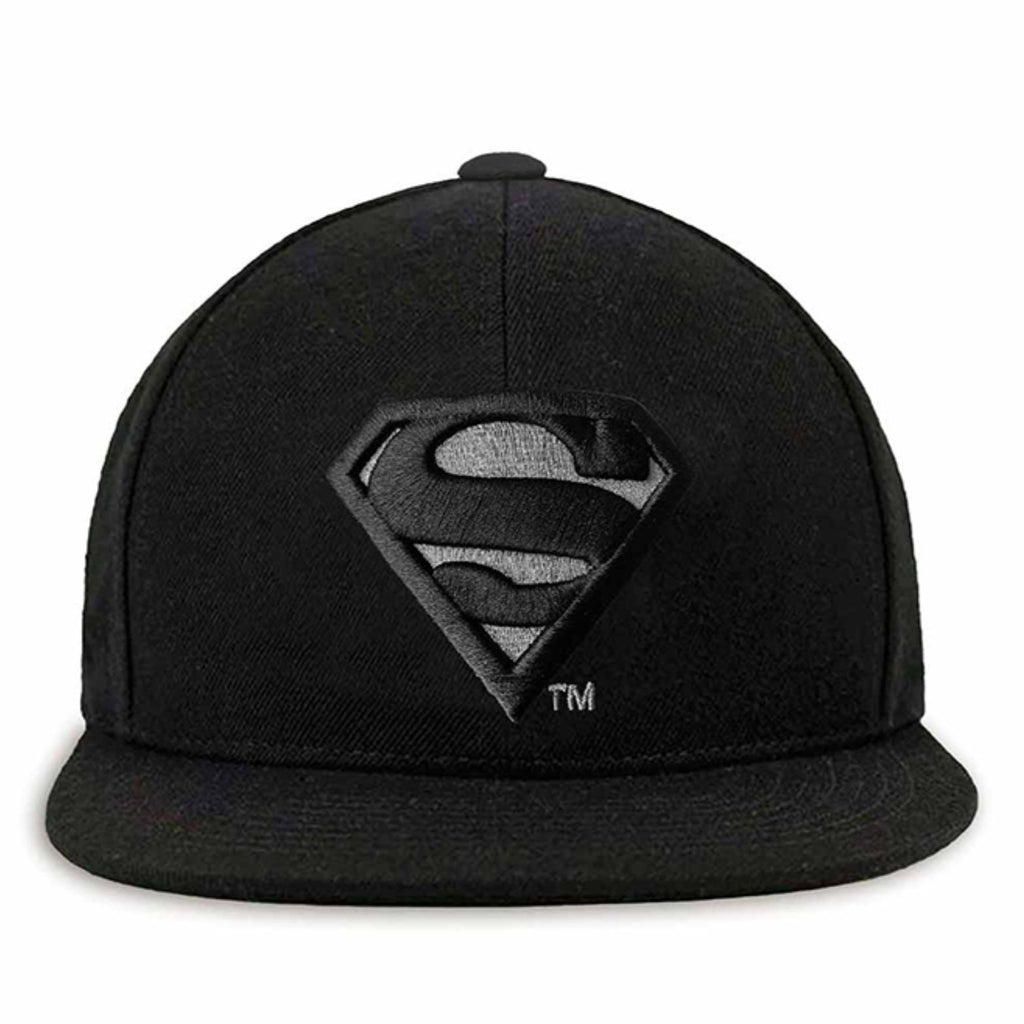 KEPS SNAPBACK SUPERMAN LOGO BLACK