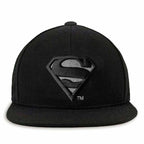 KEPS SNAPBACK SUPERMAN LOGO BLACK