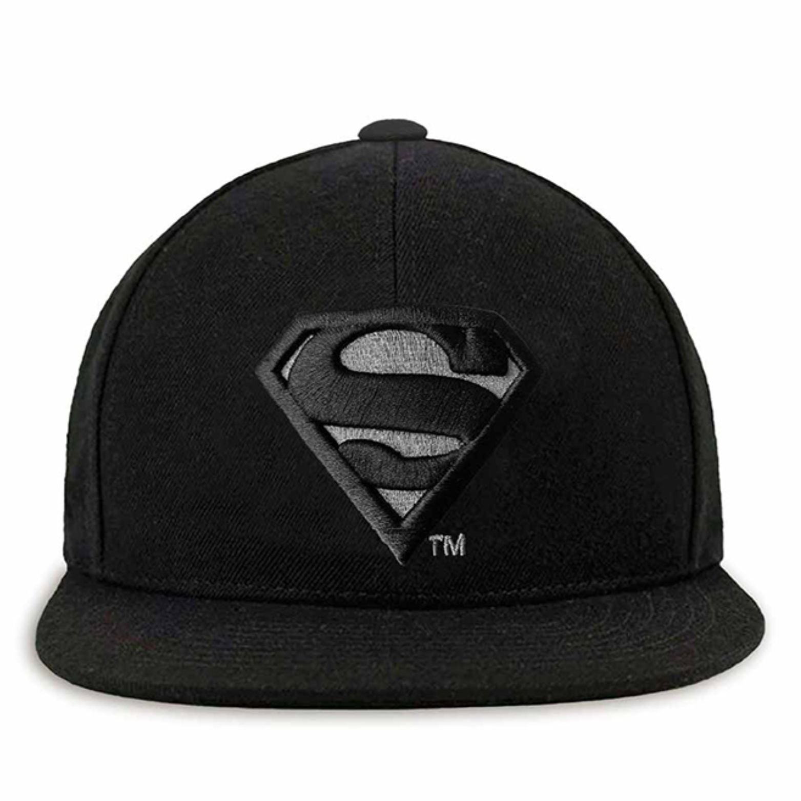 KEPS SNAPBACK SUPERMAN LOGO BLACK