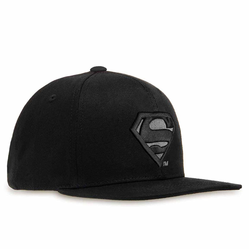 KEPS SNAPBACK SUPERMAN LOGO BLACK