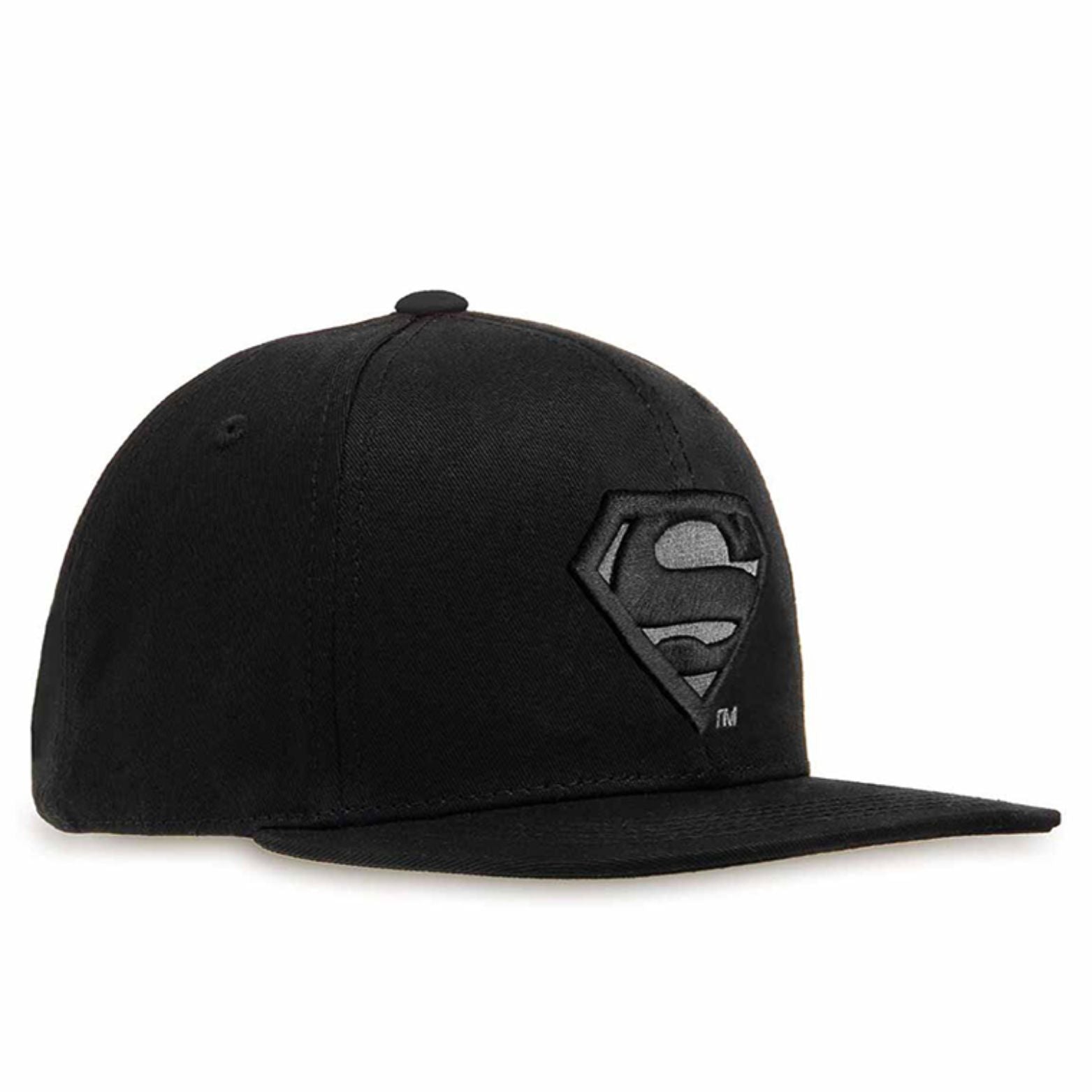 KEPS SNAPBACK SUPERMAN LOGO BLACK