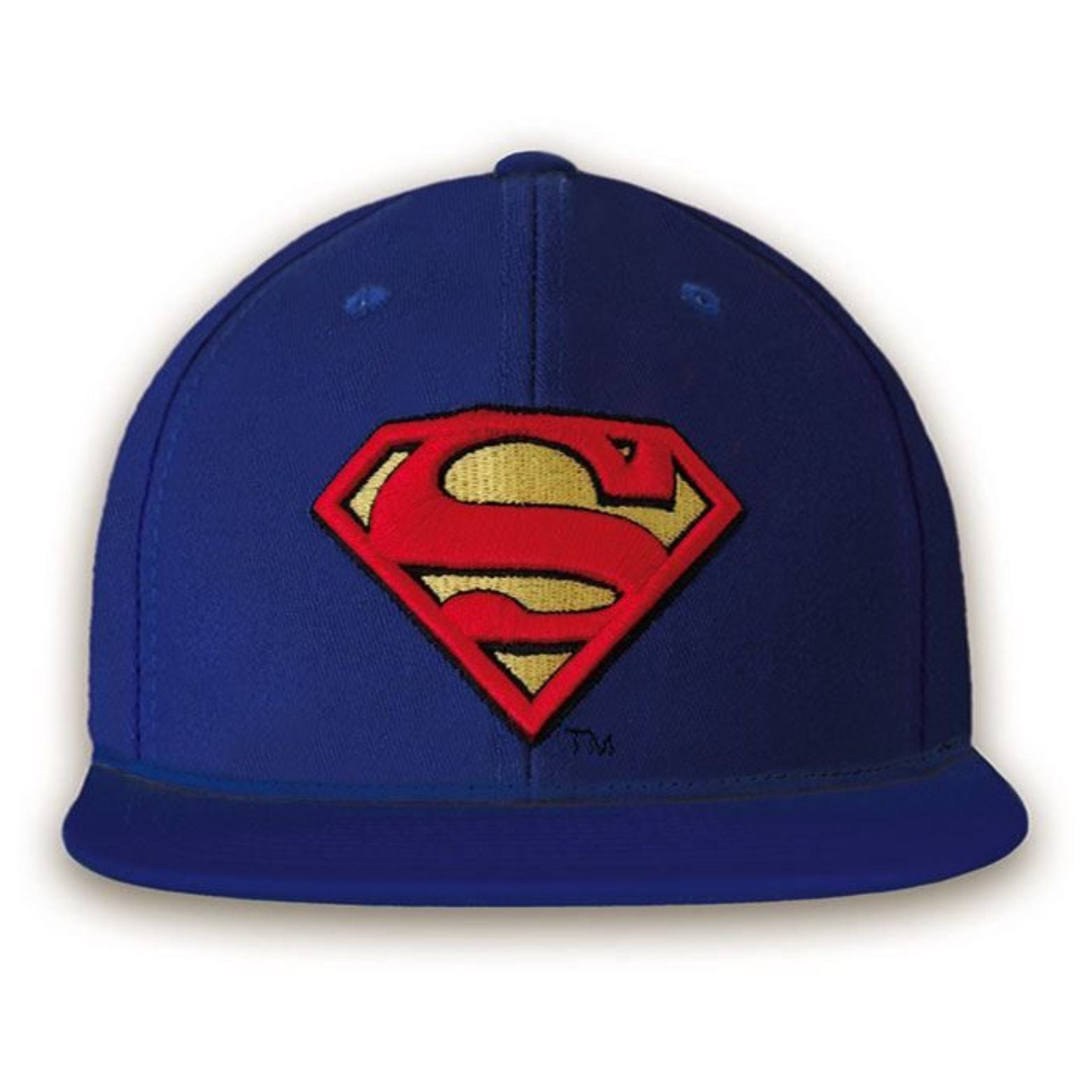 KEPS SNAPBACK SUPERMAN LOGO BLUE