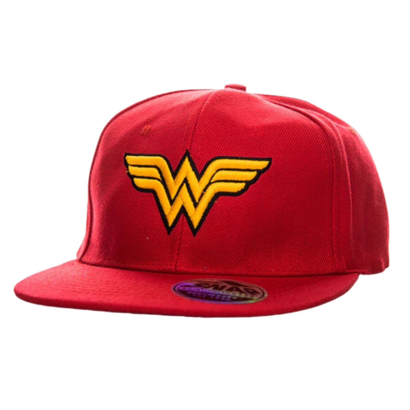 KEPS SNAPBACK WONDER WOMAN LOGO RED