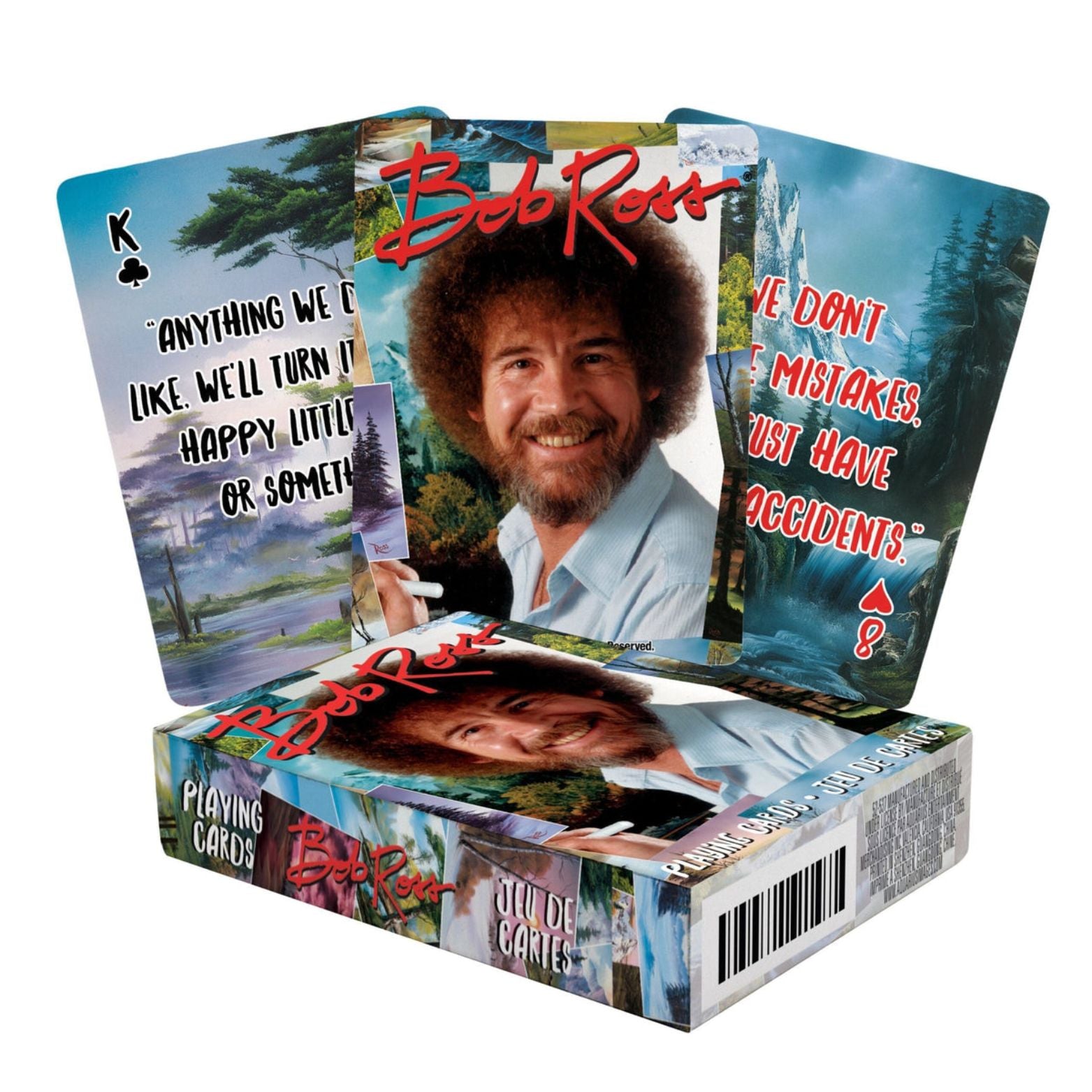 KORTLEK BOB ROSS