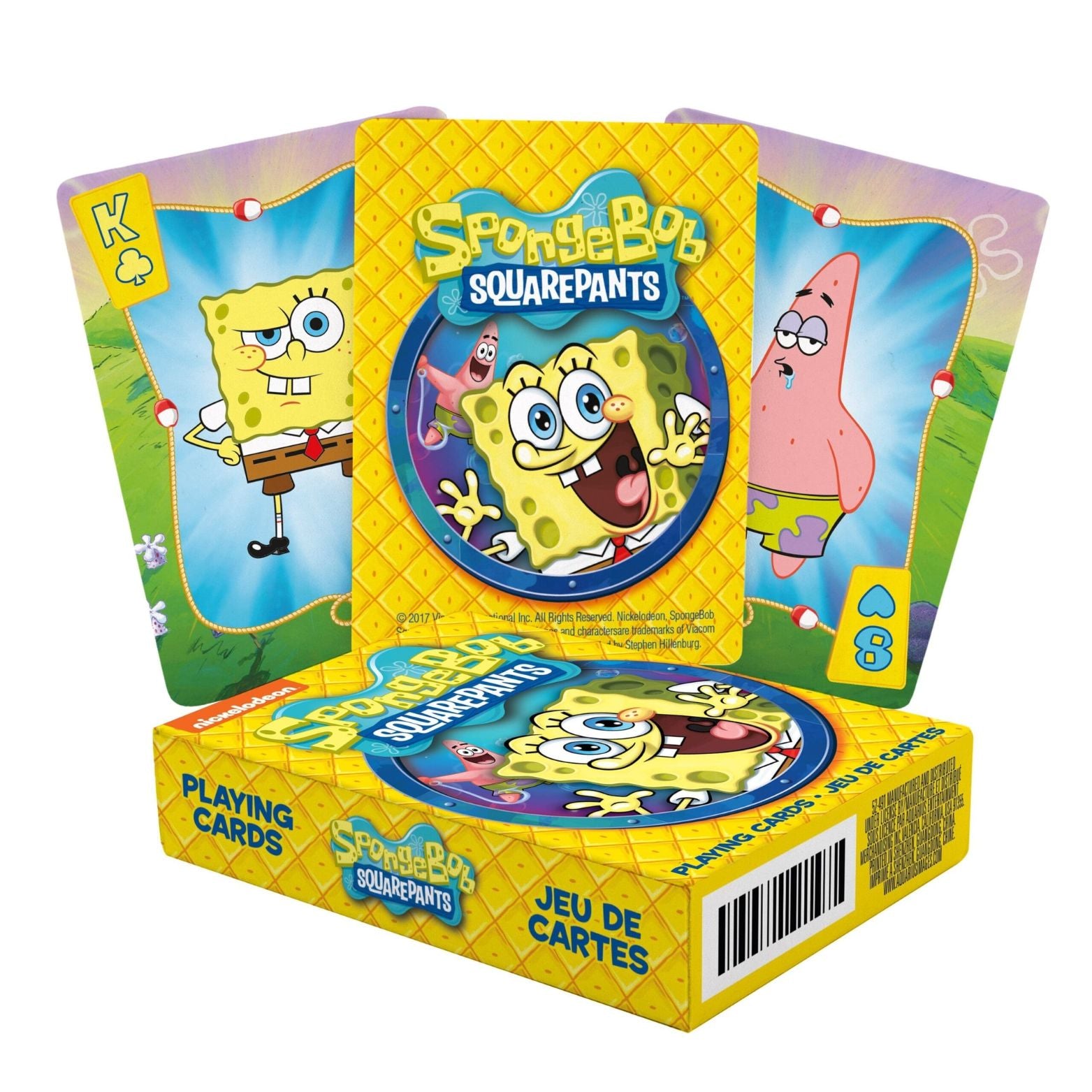 KORTLEK SPONGEBOB SQUAREPANTS