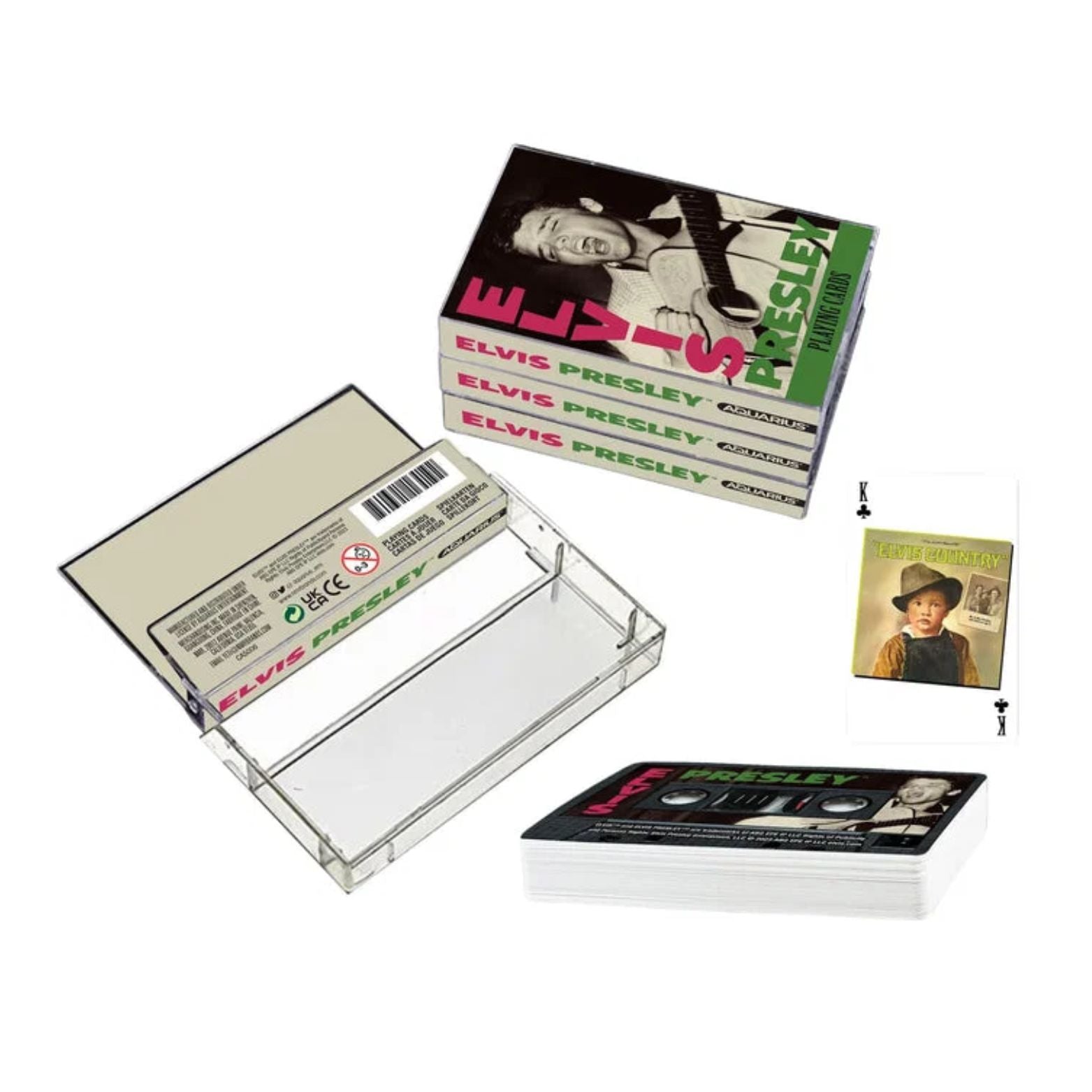 KORTLEK ELVIS PRESLEY CASETTE