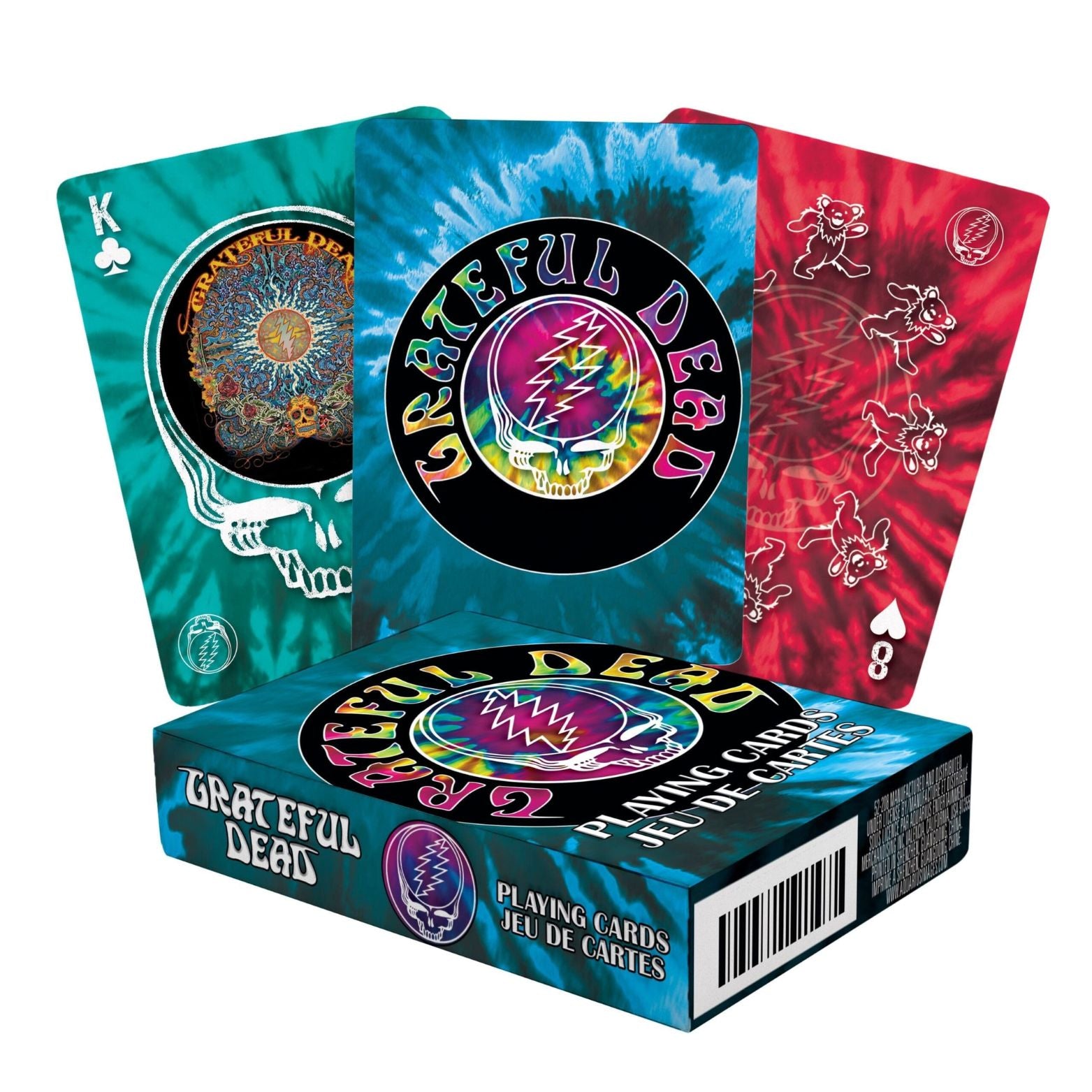 KORTLEK GRATEFUL DEAD