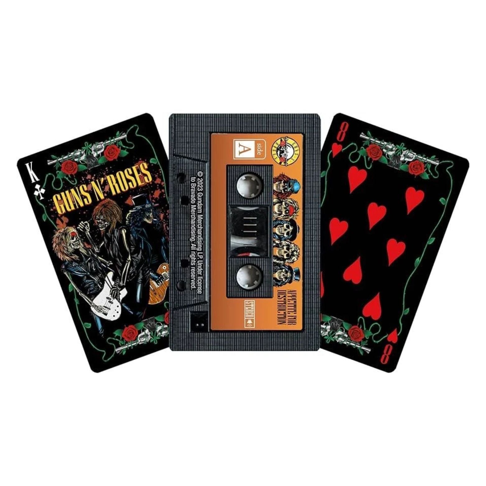 KORTLEK GUNS N' ROSES