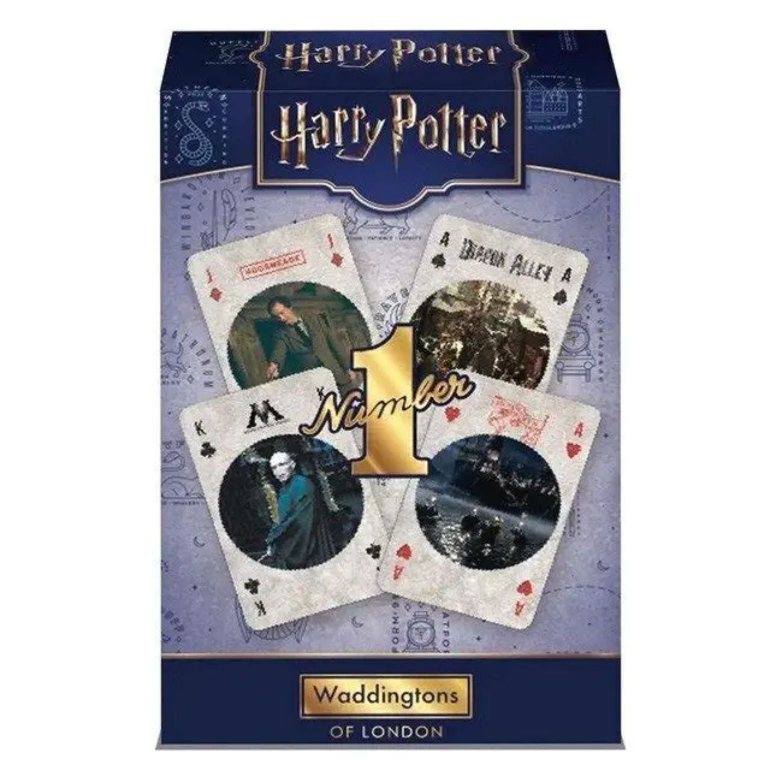 KORTLEK HARRY POTTER