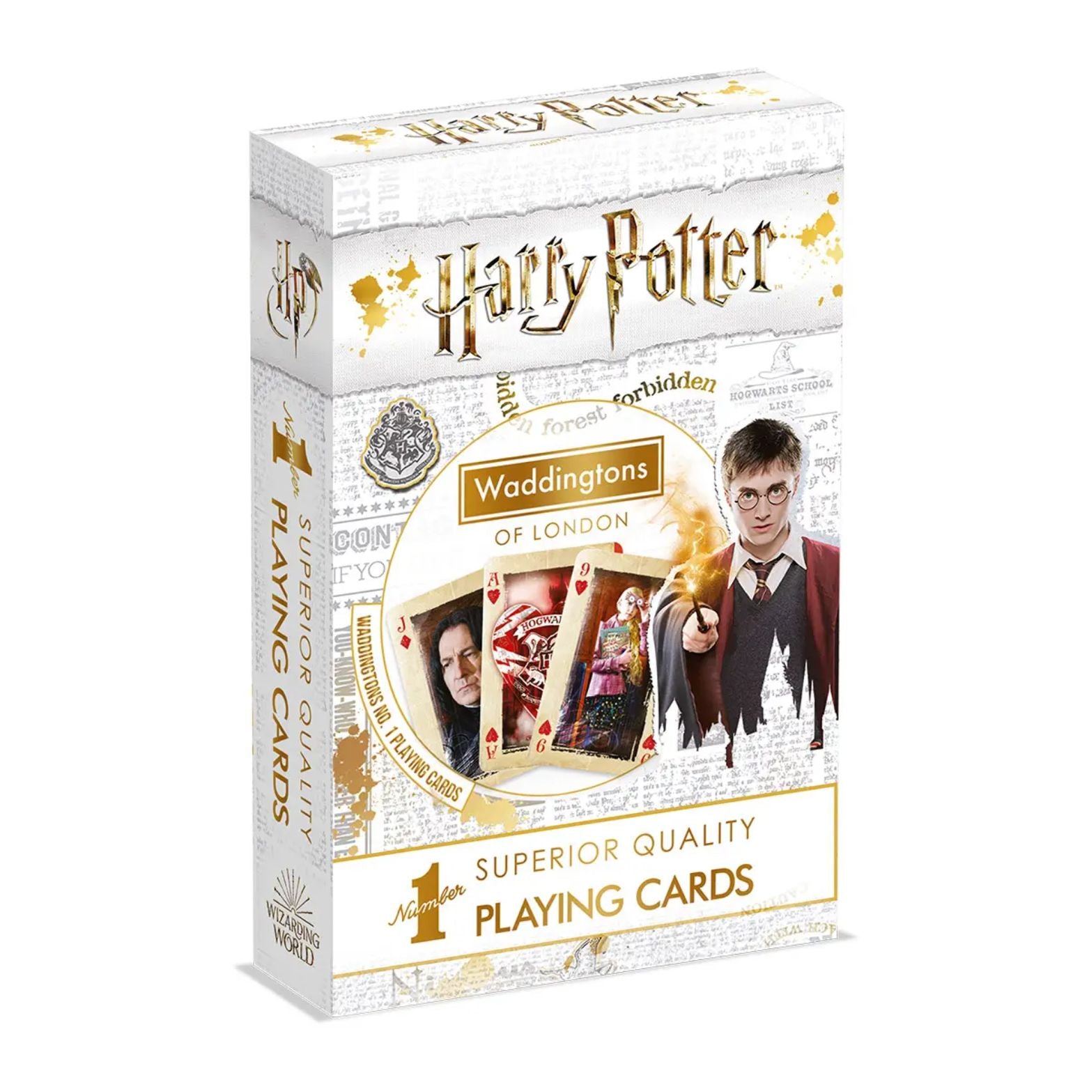 KORTLEK HARRY POTTER (ENGELSK VERSION)
