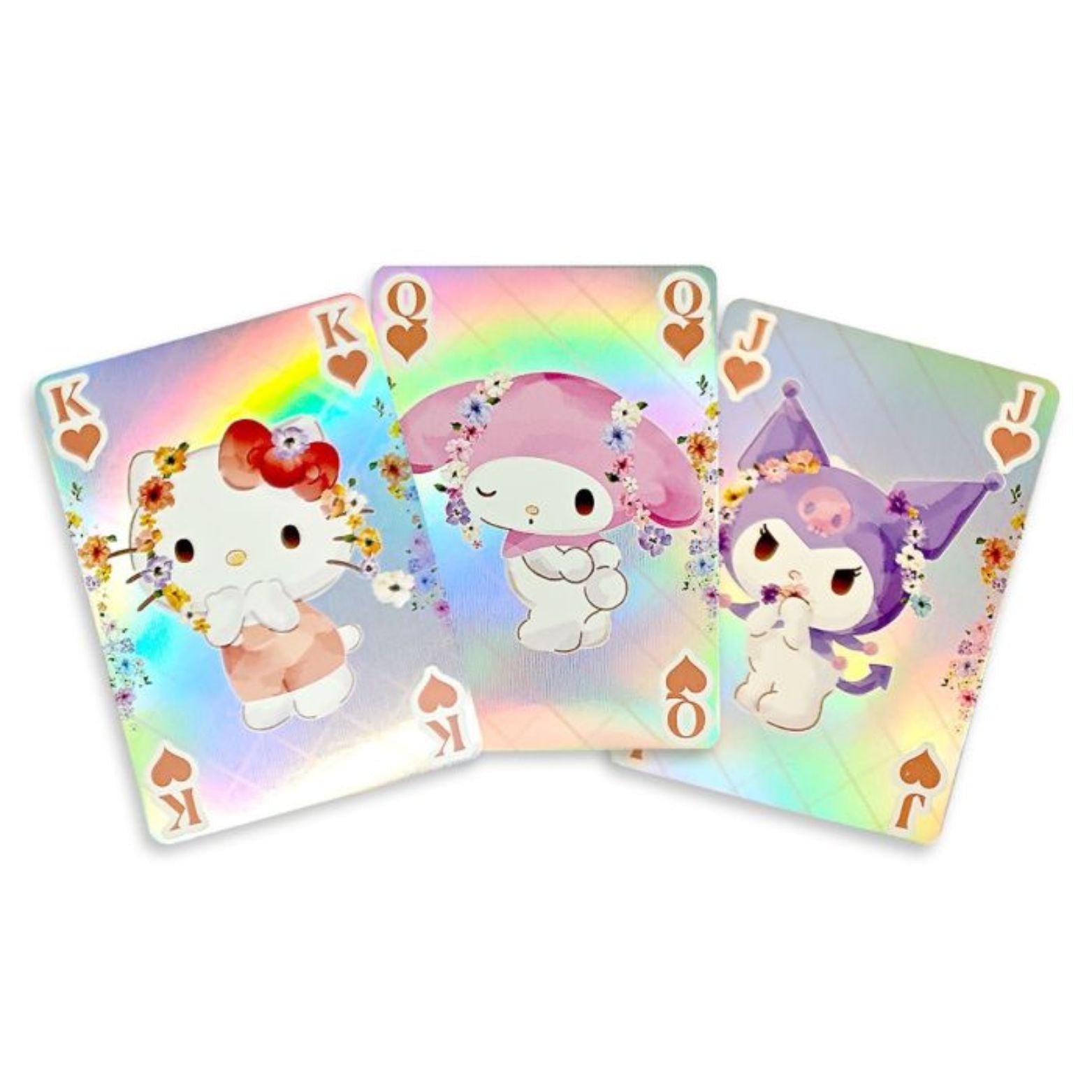 KORTLEK HELLO KITTY HOLOGRAPHIC