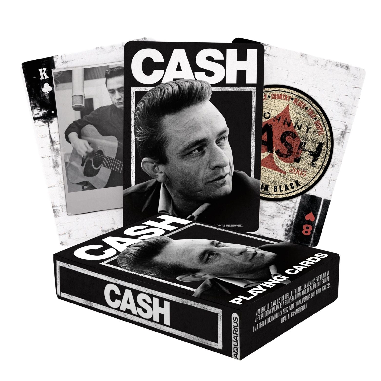 KORTLEK JOHNNY CASH