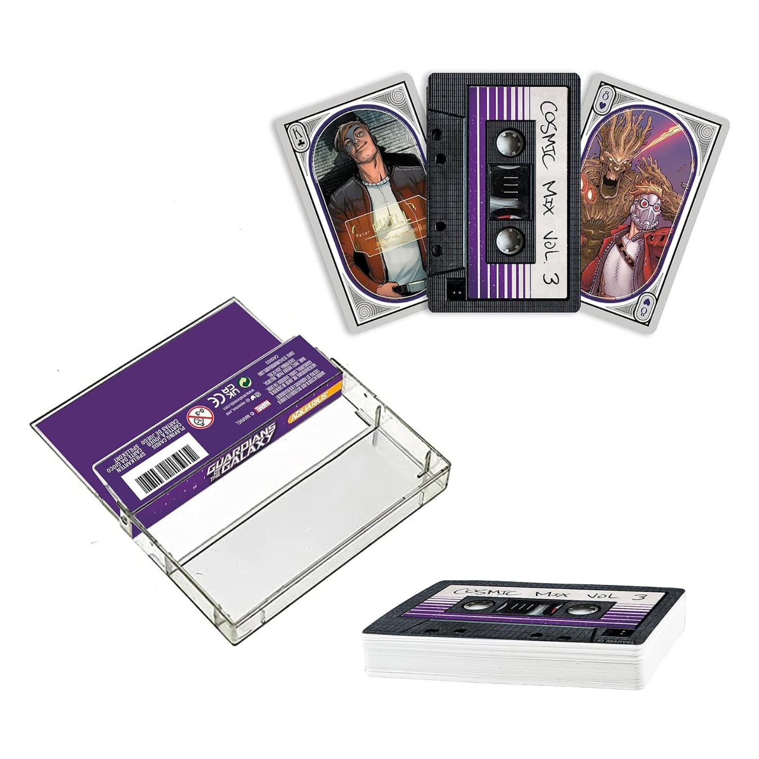 KORTLEK MARVEL GUARDIANS OF THE GALAXY CASETTE