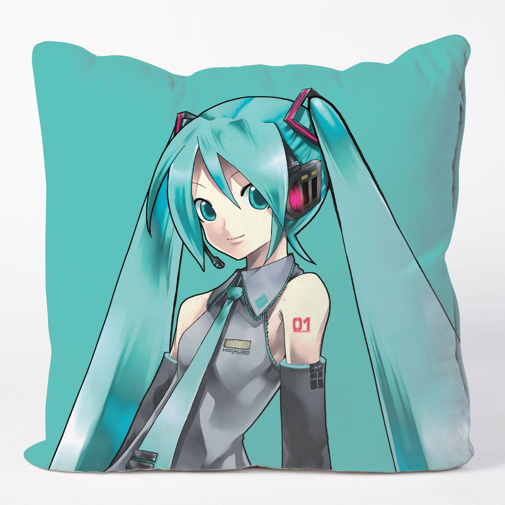 KUDDFODRAL HATSUNE MIKU 50x50