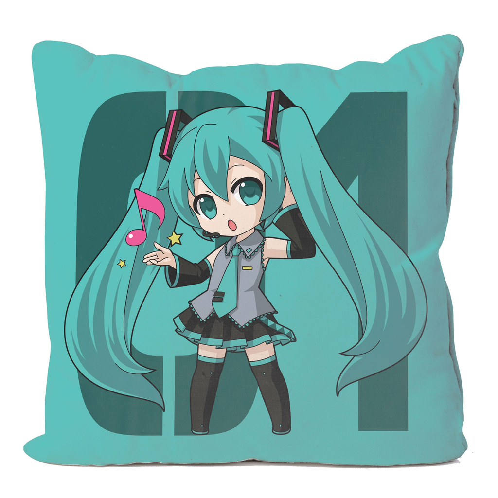 KUDDFODRAL HATSUNE MIKU 50x50