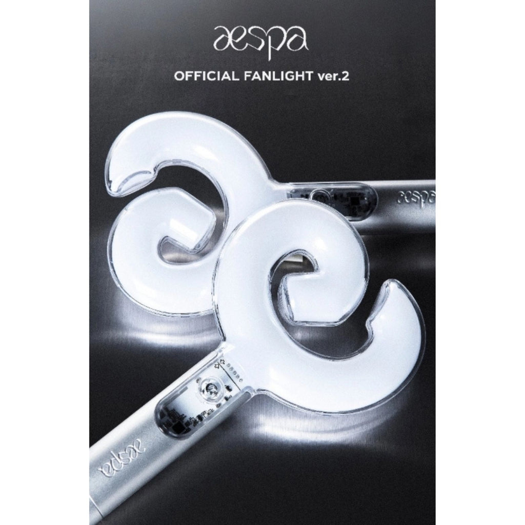 LIGHTSTICK AESPA OFFICIAL FANLIGHT VERSION 2