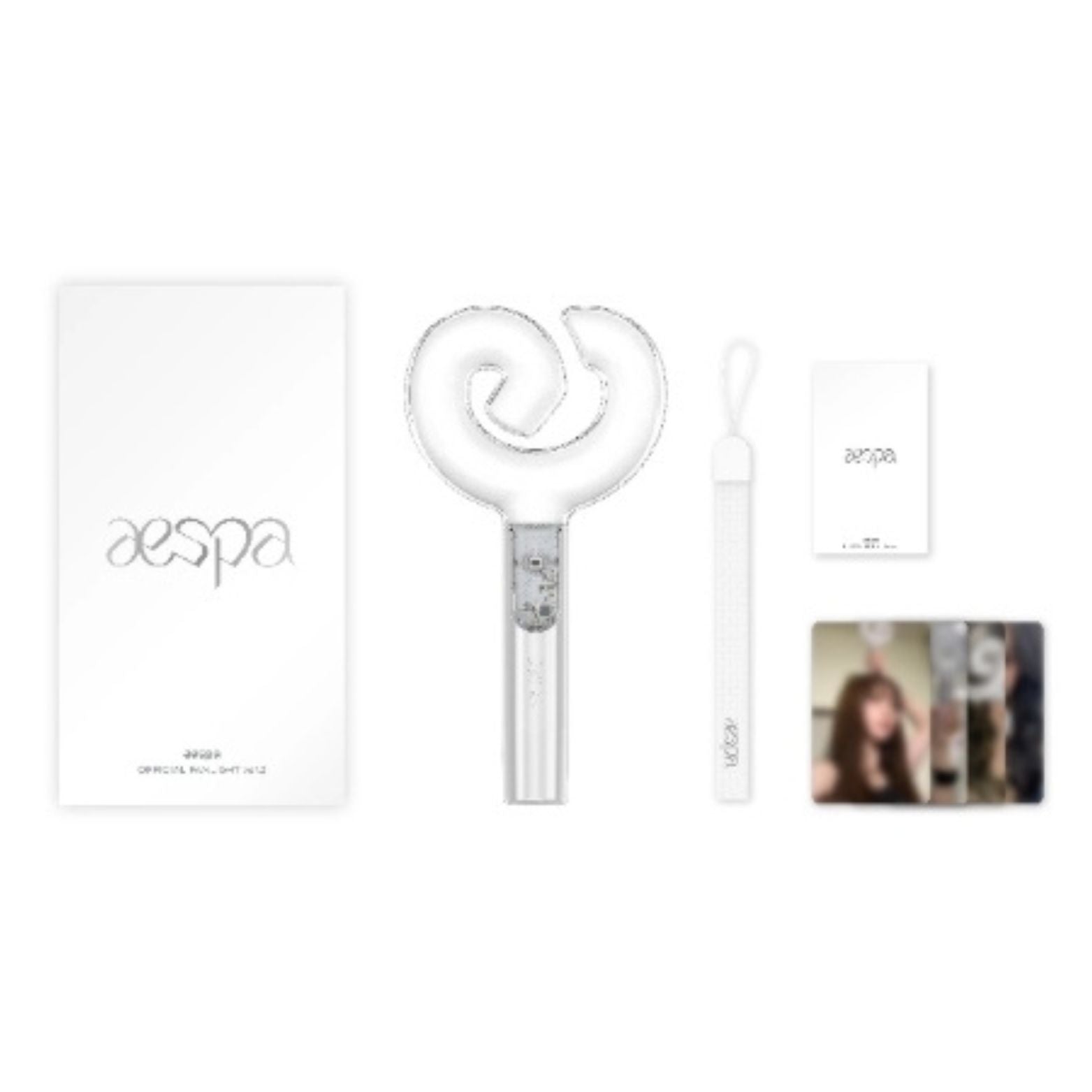 LIGHTSTICK AESPA OFFICIAL FANLIGHT VERSION 2