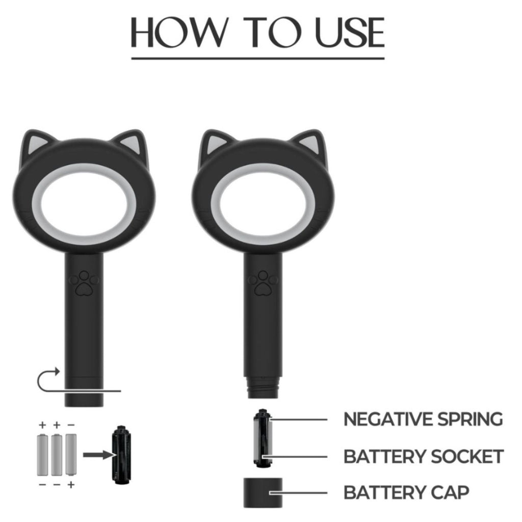 LIGHT STICK MEOW