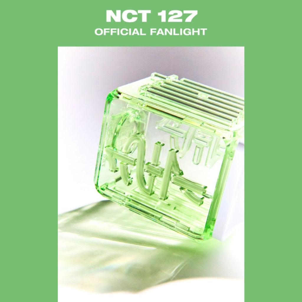 LIGHT STICK NCT 127 OFFICIAL FANLIGHT VERSION 2