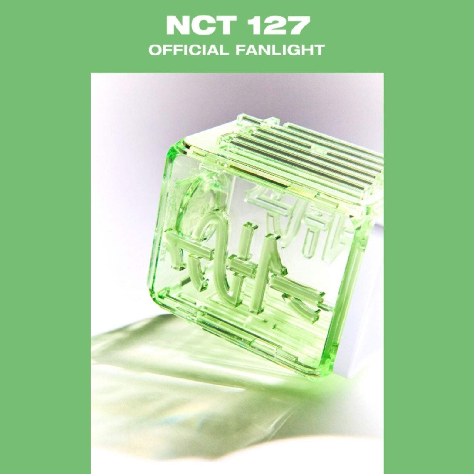 LIGHT STICK NCT 127 OFFICIAL FANLIGHT VERSION 2