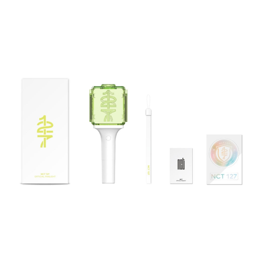 LIGHT STICK NCT 127 OFFICIAL FANLIGHT VERSION 2