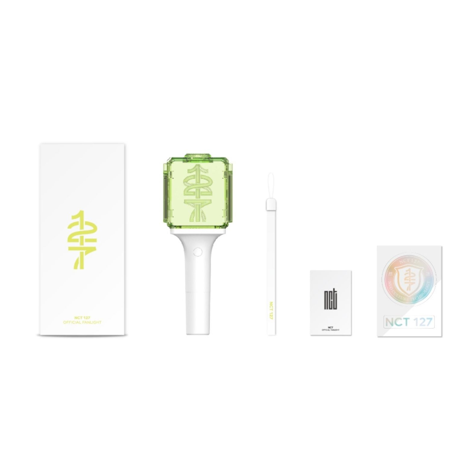 LIGHT STICK NCT 127 OFFICIAL FANLIGHT VERSION 2