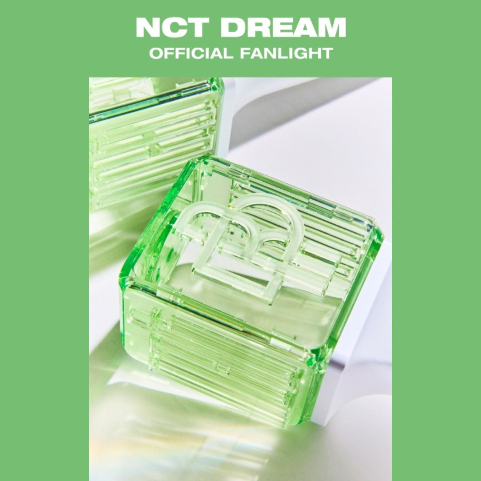 LIGHT STICK NCT DREAM OFFICIAL FANLIGHT VERSION 2