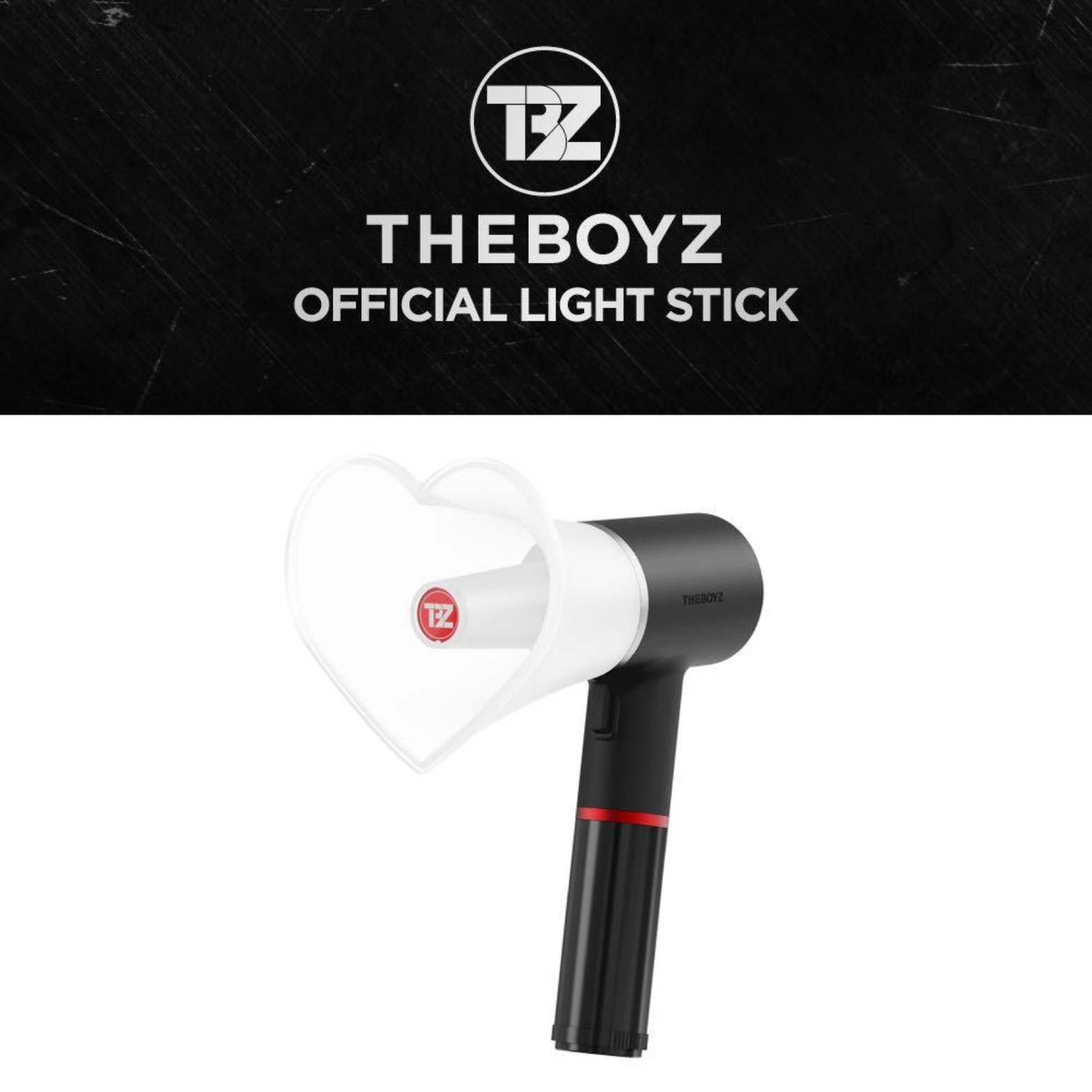 LIGHT STICK THE BOYZ
