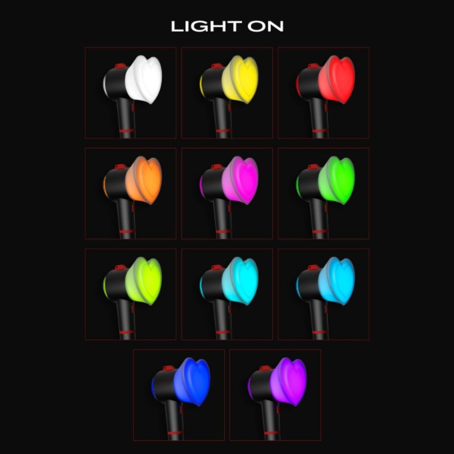 LIGHT STICK THE BOYZ OFFICIAL VERSION 2