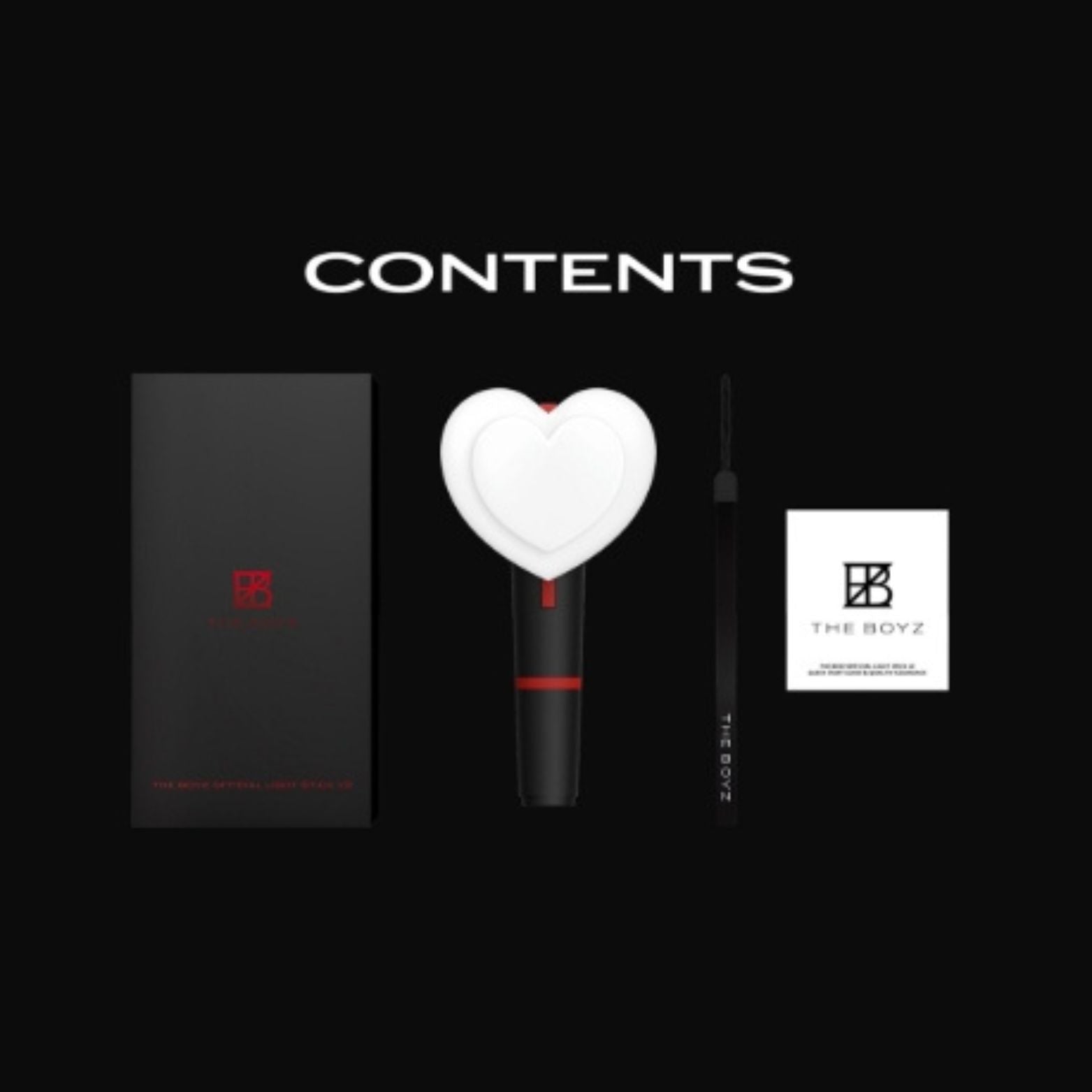 LIGHT STICK THE BOYZ OFFICIAL VERSION 2